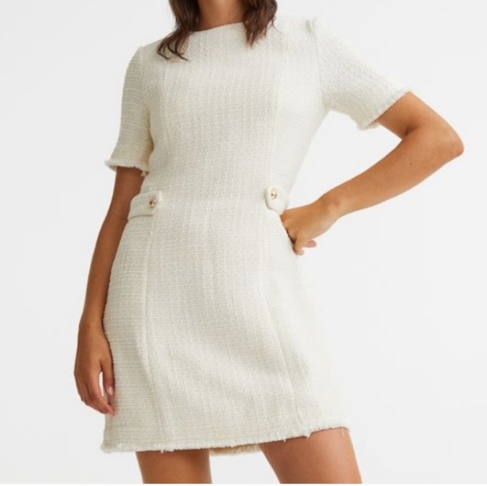 H&M Boucle Dress